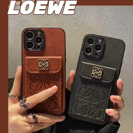 iphone17loewe ロエベ アイフォン 16プラス ケース 