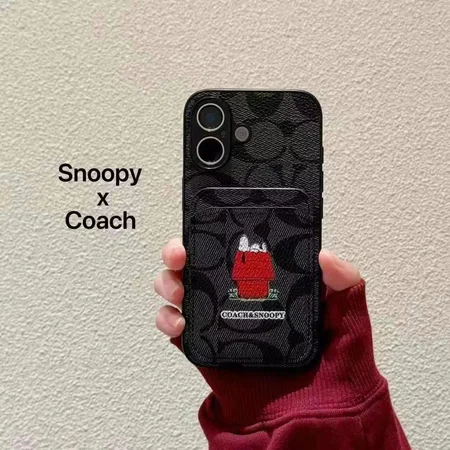 iphone17coach カバー アイフォーン16プロ 