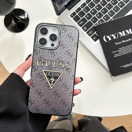 iphone17ハイブランド カバー アイフォン 16 guess風 