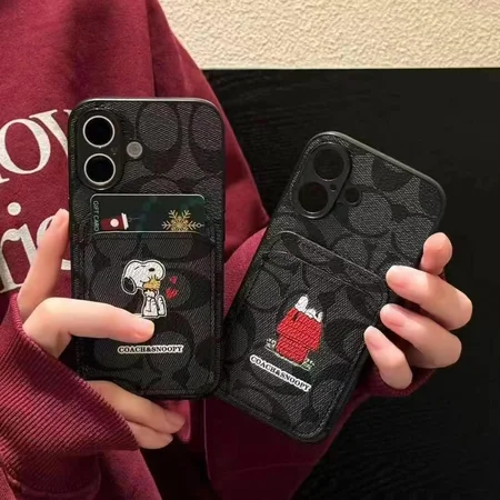 iphone17coach カバー アイフォーン16プロ 