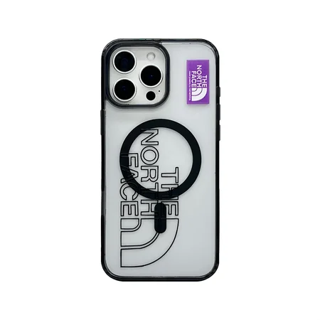 iphone17動物柄 アイホン16plus ザ・ノース・フェイス カバー 