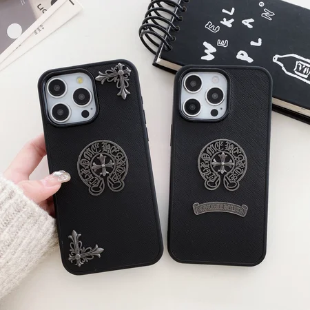iphone17豹柄 クロームハーツ chrome hearts アイフォーン16pro 