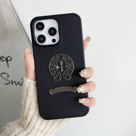 iphone17豹柄 クロームハーツ chrome hearts アイフォーン16pro 