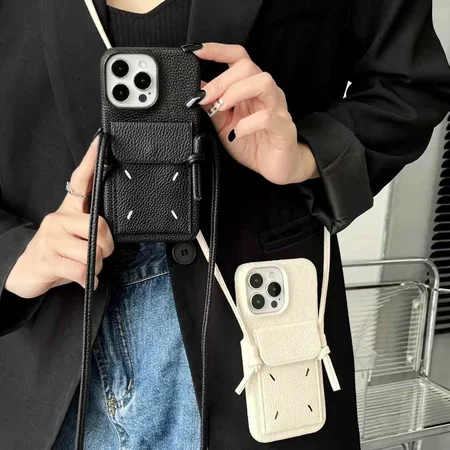 iphone17バンカーリング メゾン マルジェラ maison margiela アイホン 16プロ max 携帯ケース 