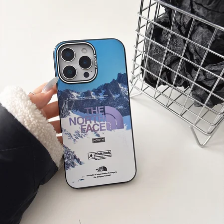 iphone17メタル アイフォン16pro カバー ザ・ノース・フェイス the north face 
