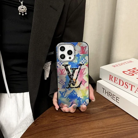 iphone17ヴィトン風 iphone16プラス  ペンダント付き