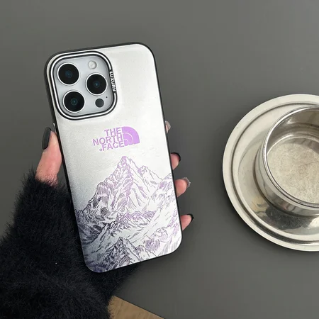iphone17最高級 アイホン 16 ケース the north face風 