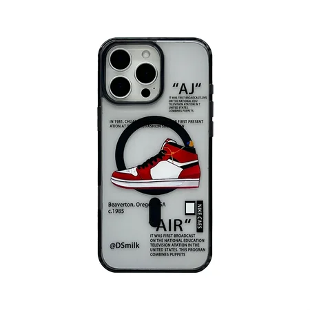 iphone17ハイブランド ケース アイフォン16pro air jordan  韓国