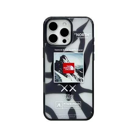 iphone17動物柄 アイホン16plus ザ・ノース・フェイス カバー 