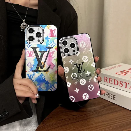 iphone17ヴィトン風 iphone16プラス  ペンダント付き