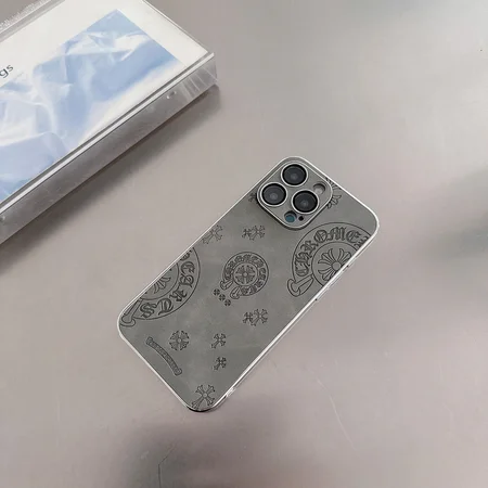 iphone17chrome hearts風 アイフォン14 