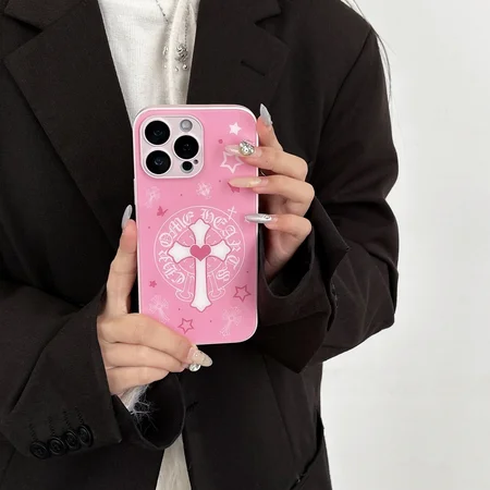 iphone17クロームハーツ スマホケース iphone16 