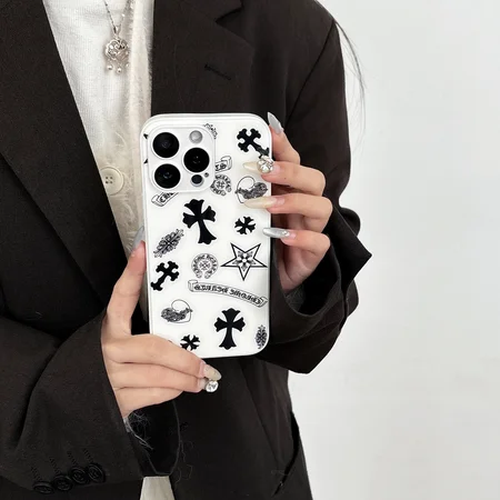 iphone17chrome hearts 携帯ケース アイホン16pro 