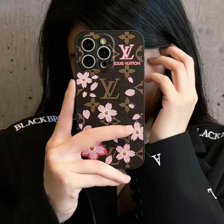 iphone17iphone16plus lv風 スマホケース  本革