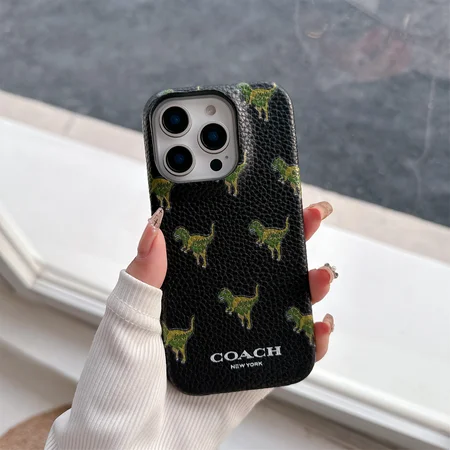 iphone17ブランド coach アイフォーン 16plus 