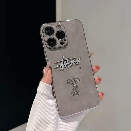 iphone17ステューシー stussy 携帯ケース アイフォン 16プラス 