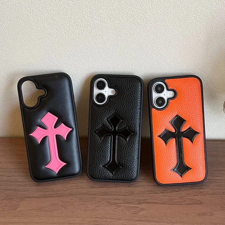 iphone17iphone 16pro max chrome hearts カバー 
