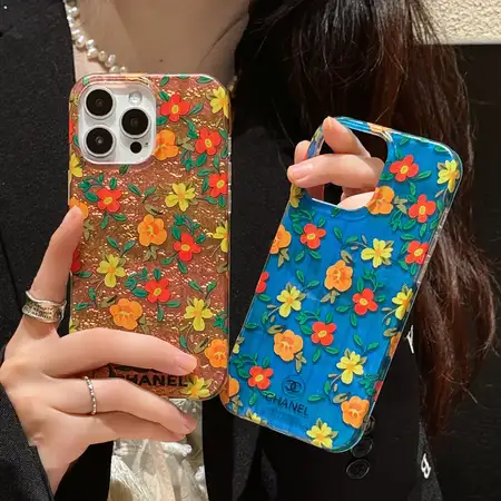 iphone17アイホン16plus 携帯ケース chanel風 