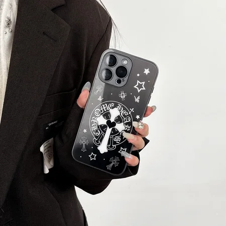 iphone17クロームハーツ スマホケース iphone16 