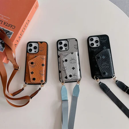 iphone17レデイース アイフォーン16 mcm風 カバー 