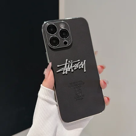 iphone17ステューシー stussy 携帯ケース アイフォン 16プラス 