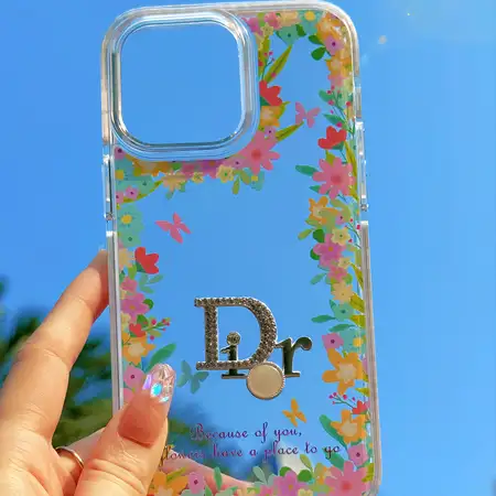 iphone17ハイブランド dior ディオール アイフォーン16 カバー 