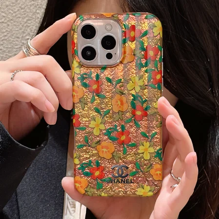iphone17アイホン16plus 携帯ケース chanel風 
