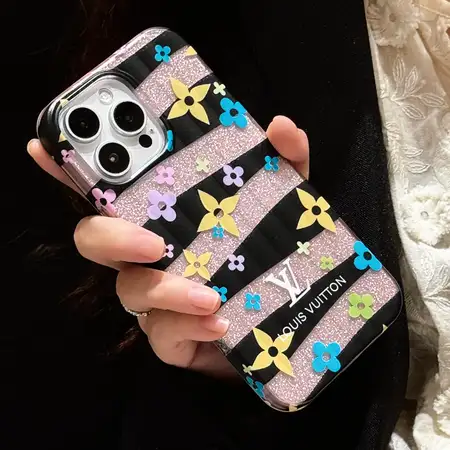 iphone17ホワイト ブランド 携帯ケース アイホン 16plus シャネル風 