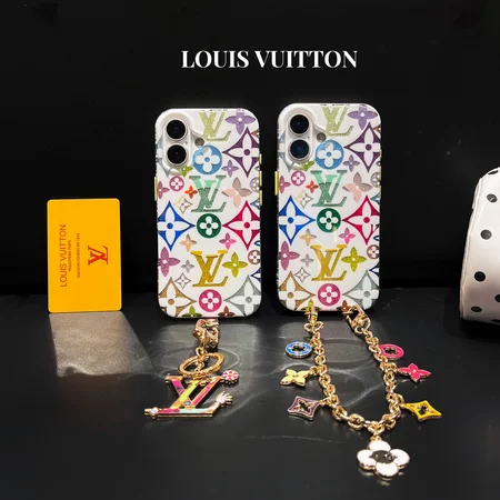 iphone17ハイブランド スマホケース アイフォーン16plus lv 