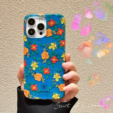 iphone17アイホン16plus 携帯ケース chanel風 