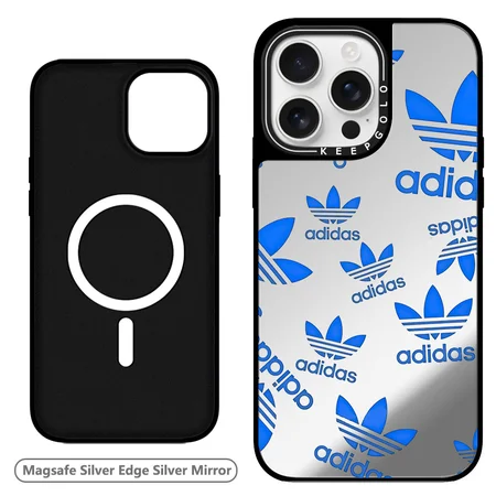 iphone17アイフォン 16pro アディダス adidas カバー  レザー