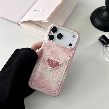 iphone17prada風 スマホケース アイフォーン17 