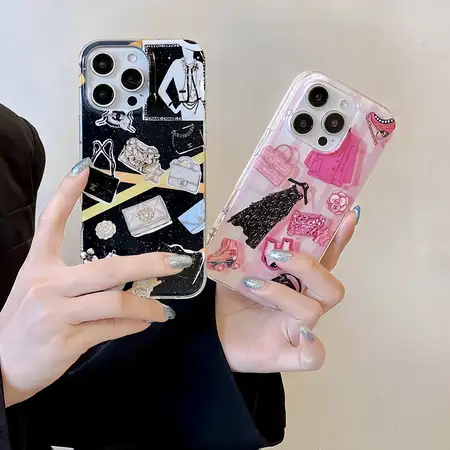 iphone17シャネル chanel iphone 16plus ケース 