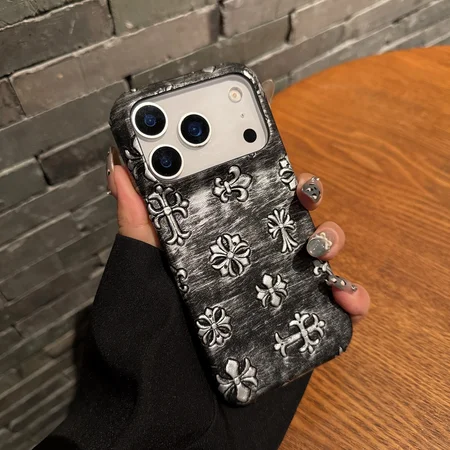 iphone17クロームハーツ アイフォン17pro ケース  可愛い
