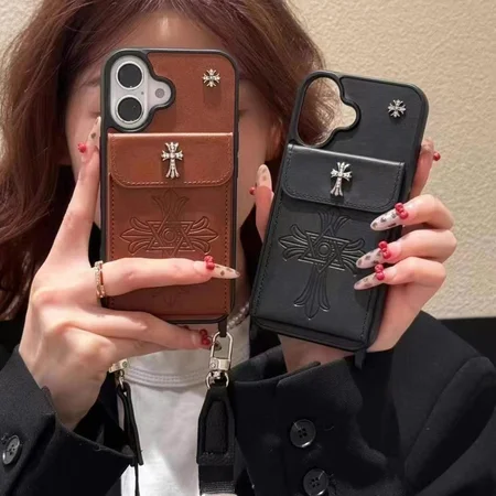 iphone17男性愛用 ブランド ケース アイフォーン16プロmax chrome hearts クロームハーツ 