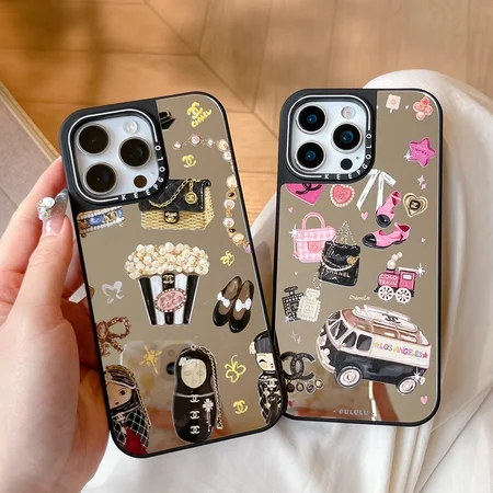 iphone17ブランド スマホケース アイフォン17 シャネル風 