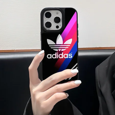 iphone17アディダス カバー iphone 16pro 