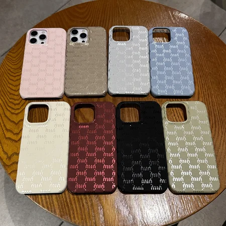 iphone17アイホン17 ミュウミュウ カバー 