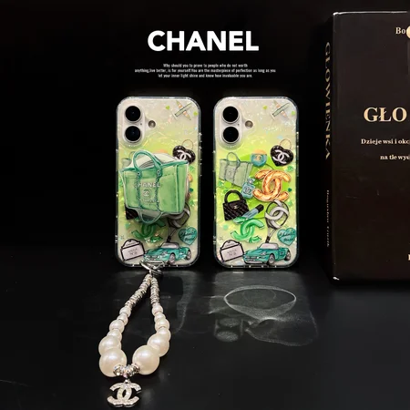 iphone17chanel アイフォン 16pro max カバー 