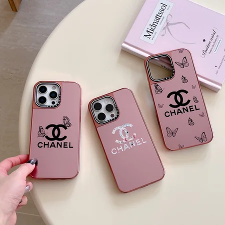 iphone17ハイブランド ケース iphone17プロ chanel シャネル  かわいい