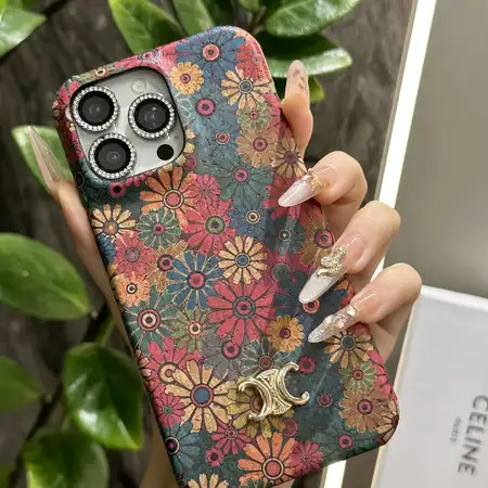 iphone17ハイブランド スマホケース iphone14 セリーヌ風 