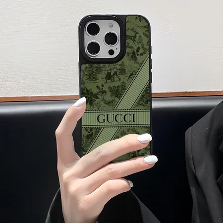 iphone17ブランド 携帯ケース アイホン 16プラス GG風 