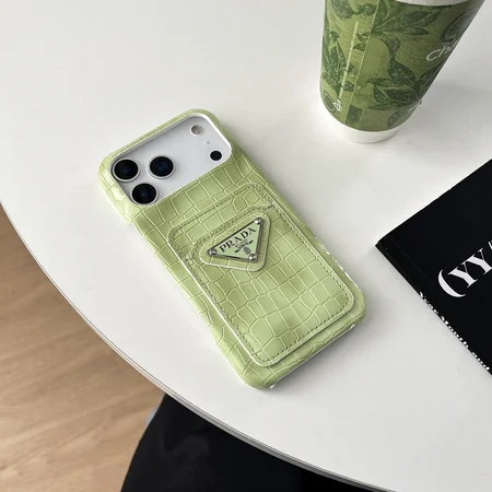 iphone17prada風 スマホケース アイフォーン17 