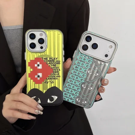 iphone17ブランド 携帯ケース  メタル