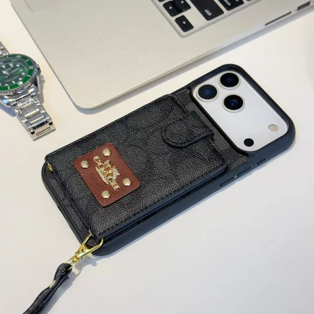 iphone17PE coach風 アイフォーン17pro 携帯ケース 