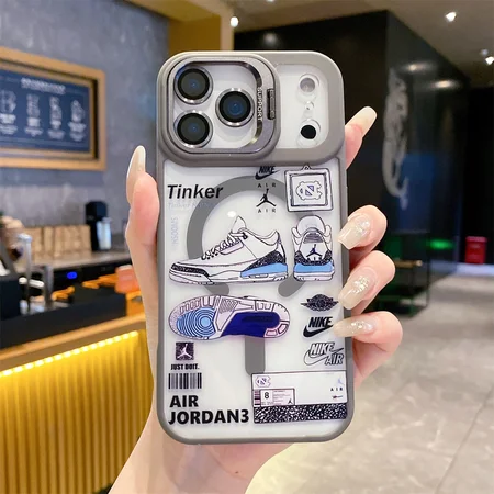 iphone17ブランド ケース アイホン13pro ナイキ風 