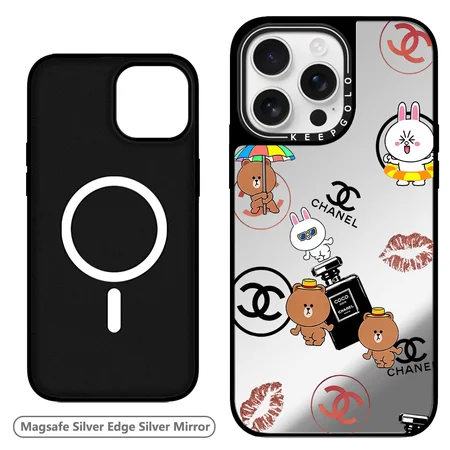 iphone17迷彩グリーン シャネル chanel アイホン 16 ケース 