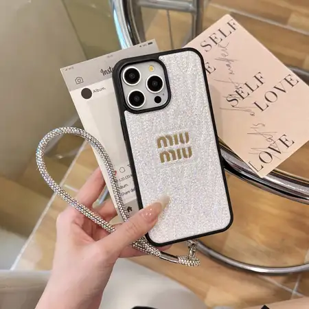 iphone17アイフォン16plus ケース ミュウミュウ miumiu 
