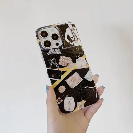 iphone17シャネル chanel iphone 16plus ケース 