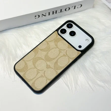 iphone17coach コーチ アイホン17プロ ケース  面白い